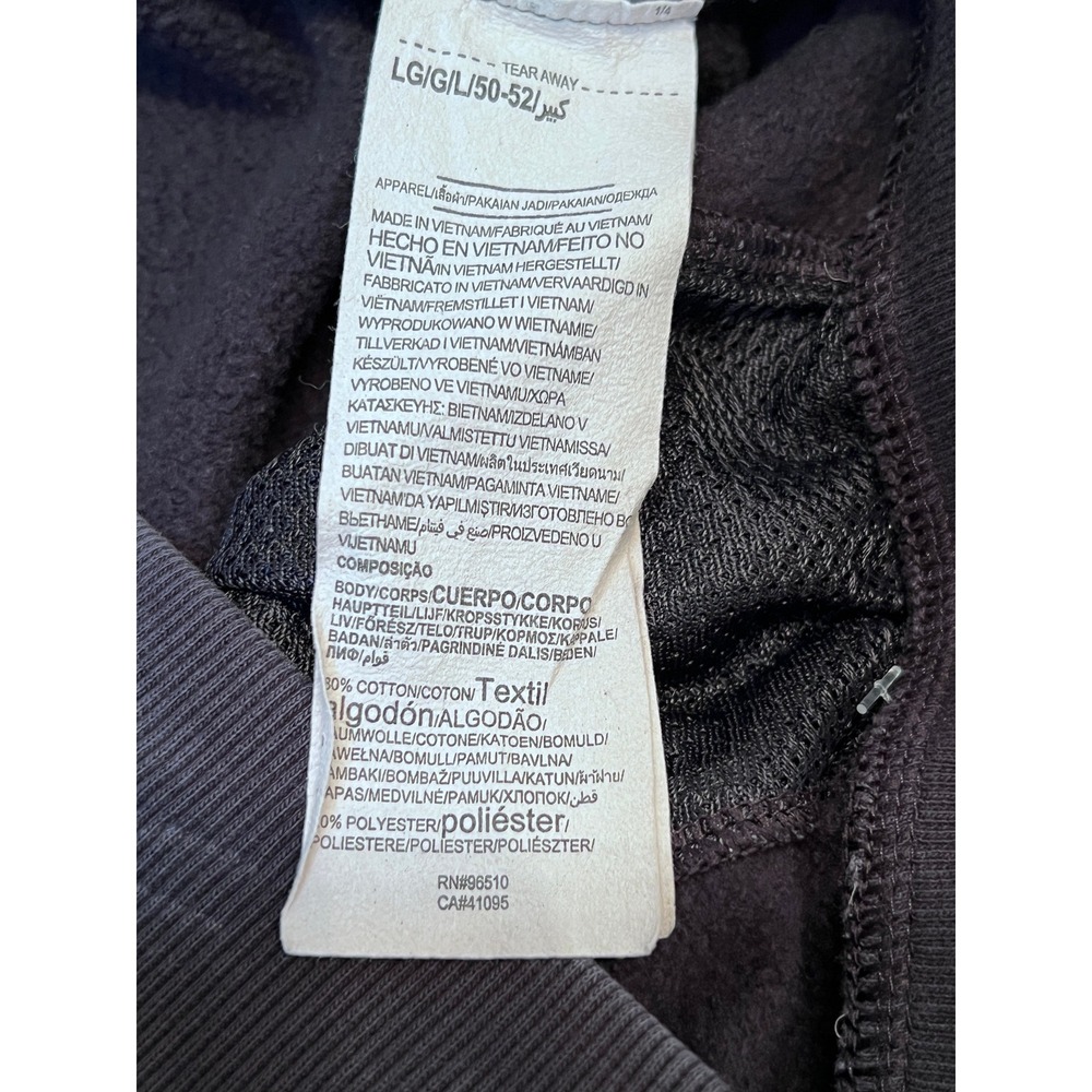 Under Armour Men's Loose Fit Jogger‎ Sweatpants Navy Blue Size Large - Picture 11 of 12